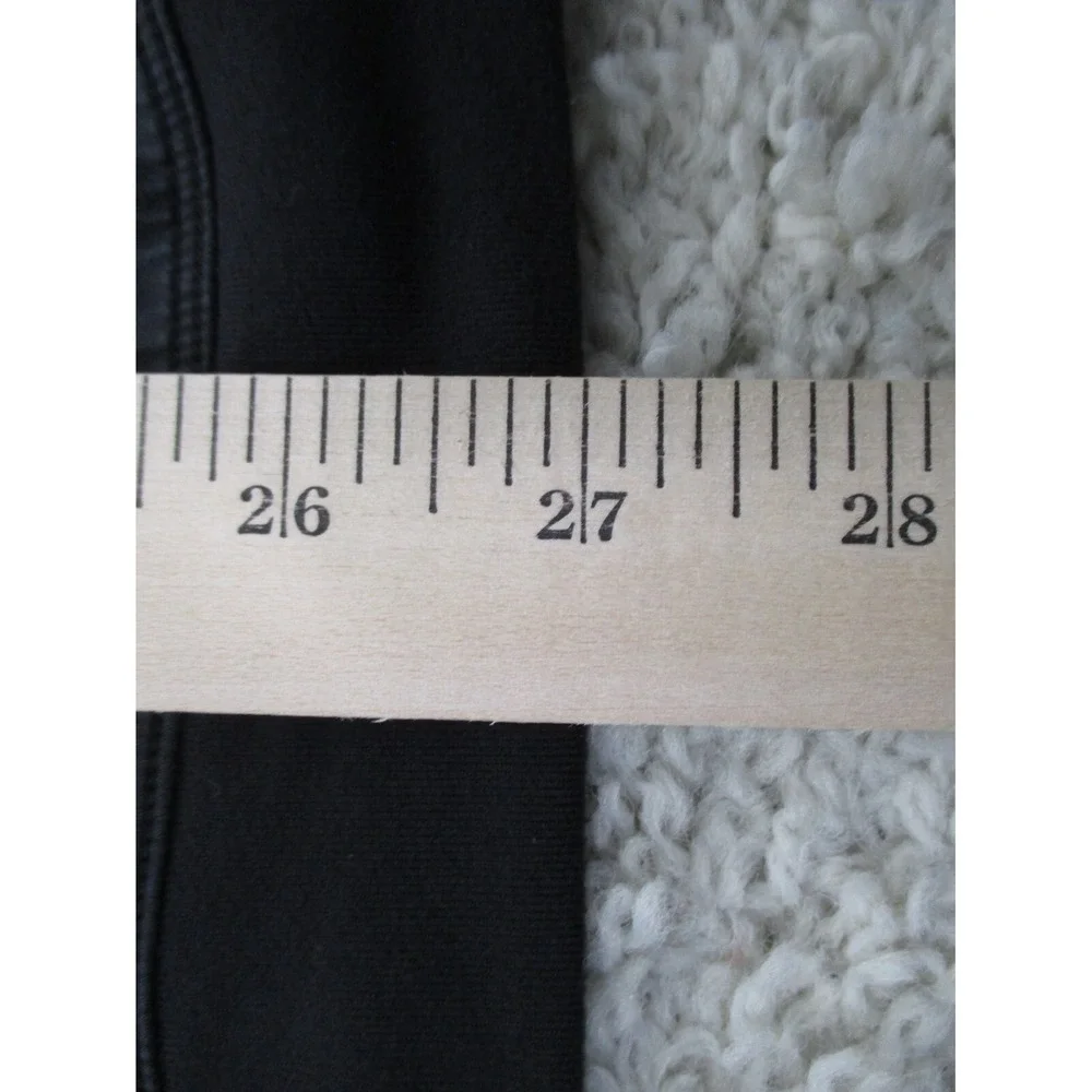 Lululemon Hoodie Womens 4 Black Lightweight Pullover Pocket Gym Run Performance